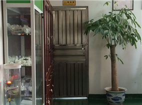 Workshop office area